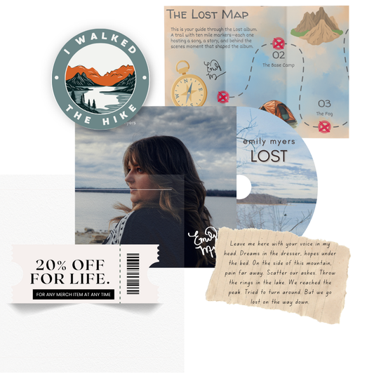 The Lost Box (includes CD)