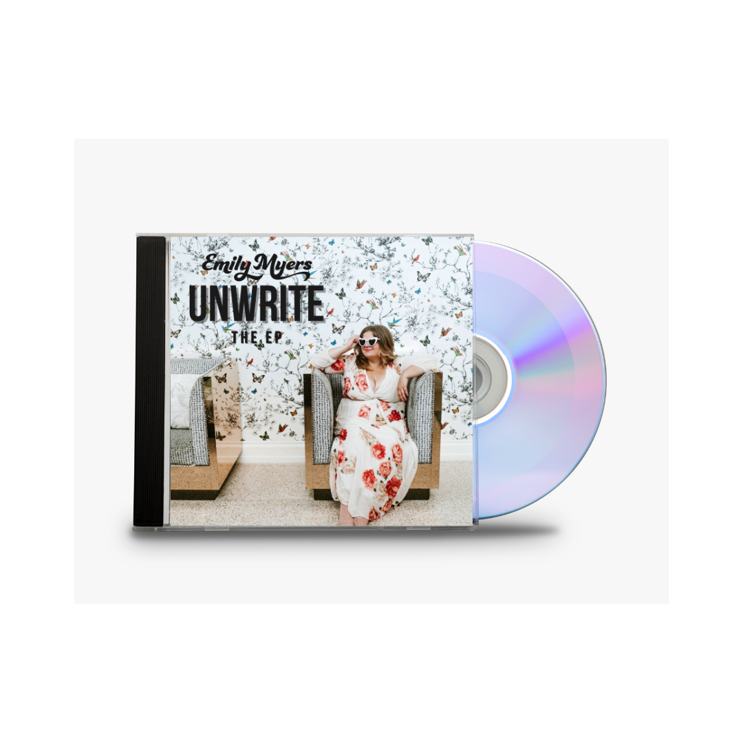 The Unwrite EP CD with Exclusive Bonus Tracks